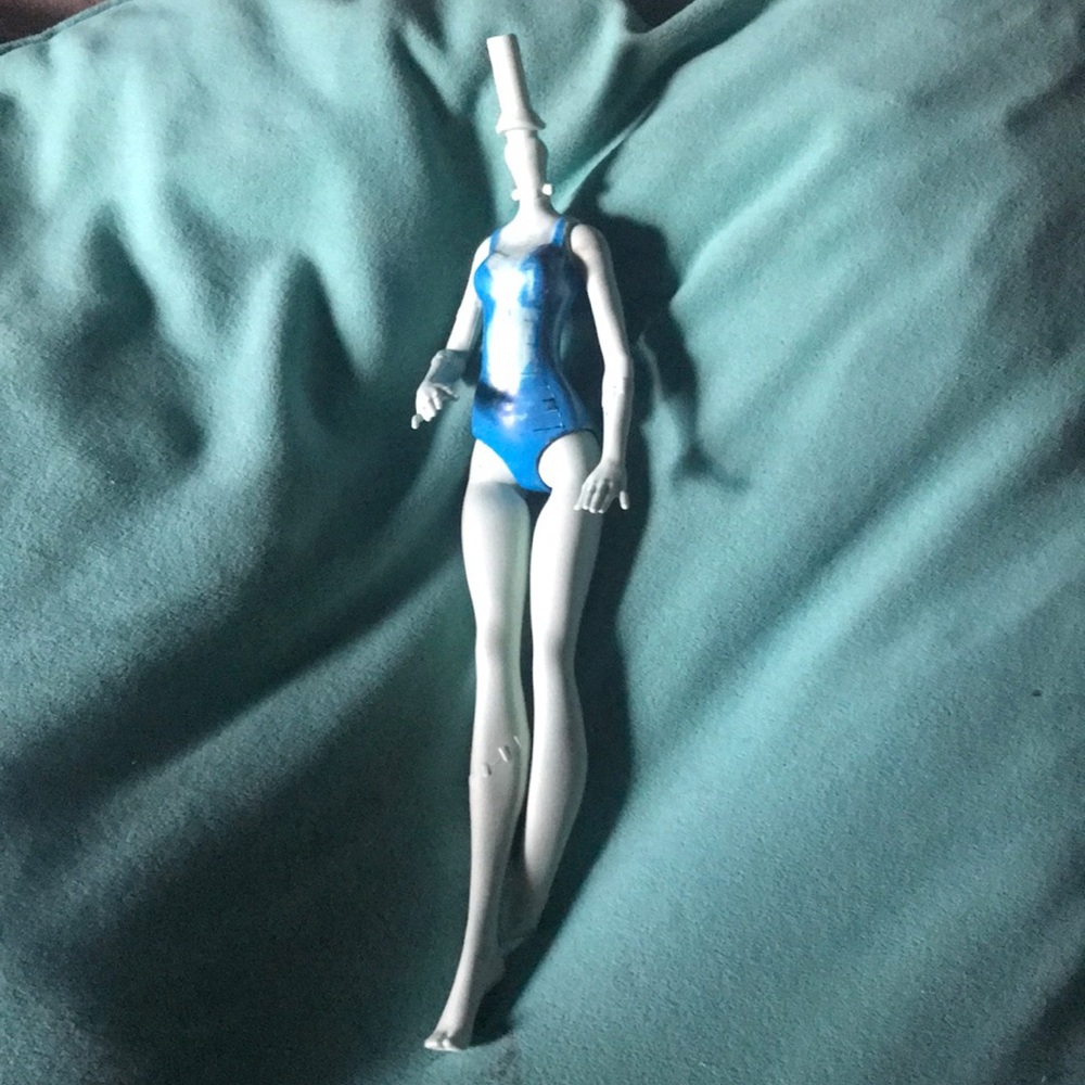 OOAK doll body